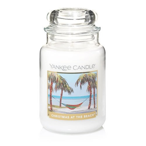 Yankee Candle Christmas at the Beach 623 g